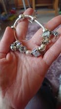 Crystal Personalised Charm