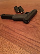 Rear Slide Plate For Glock Models 17-41 Gen 1-4 - G19 Number