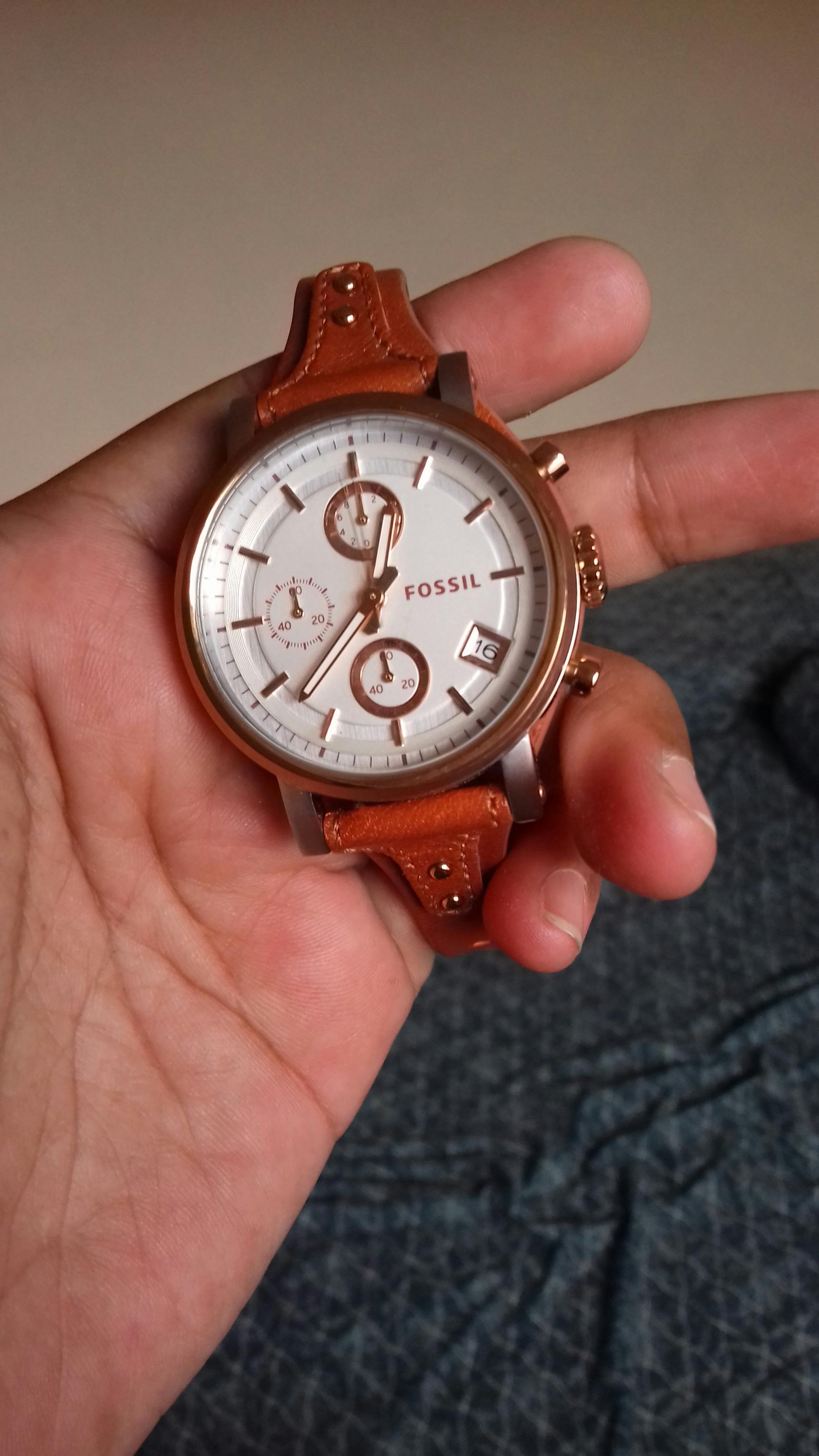 Fossil es3837 sale