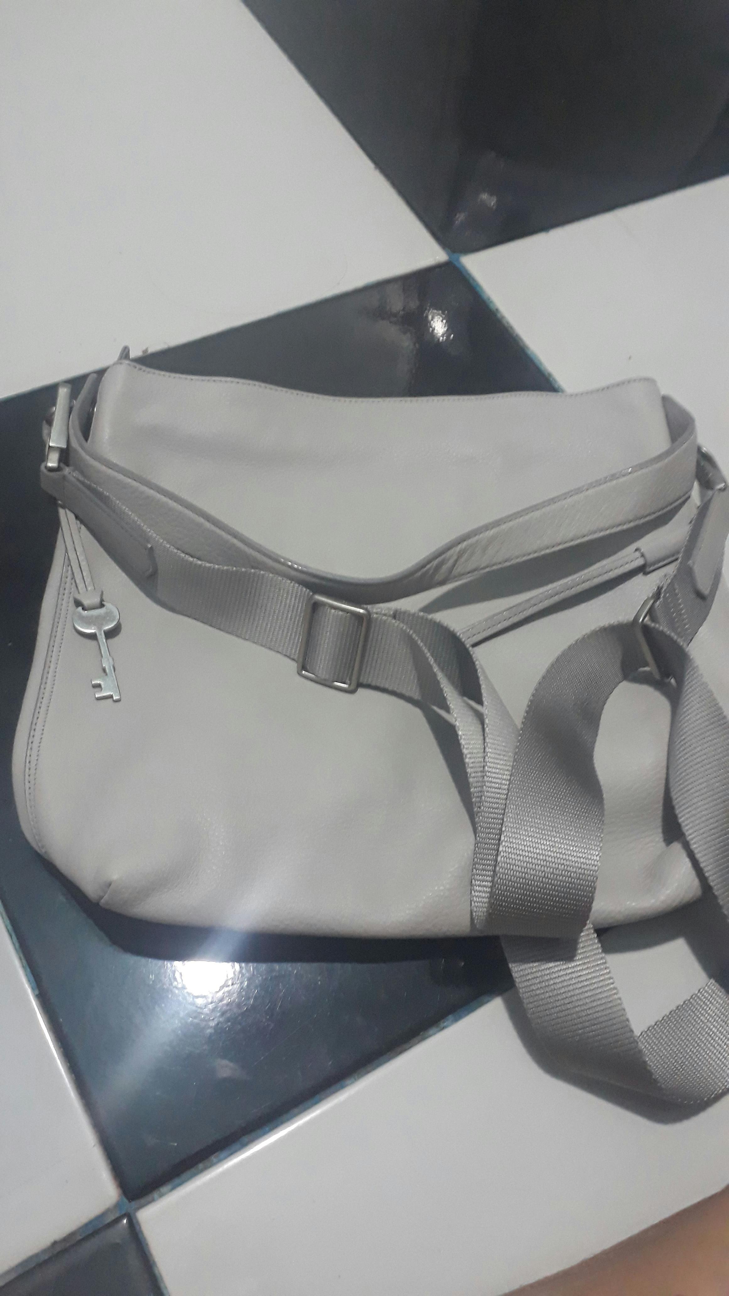 Fossil Maya Hobo Mineral Grey Hotsell 