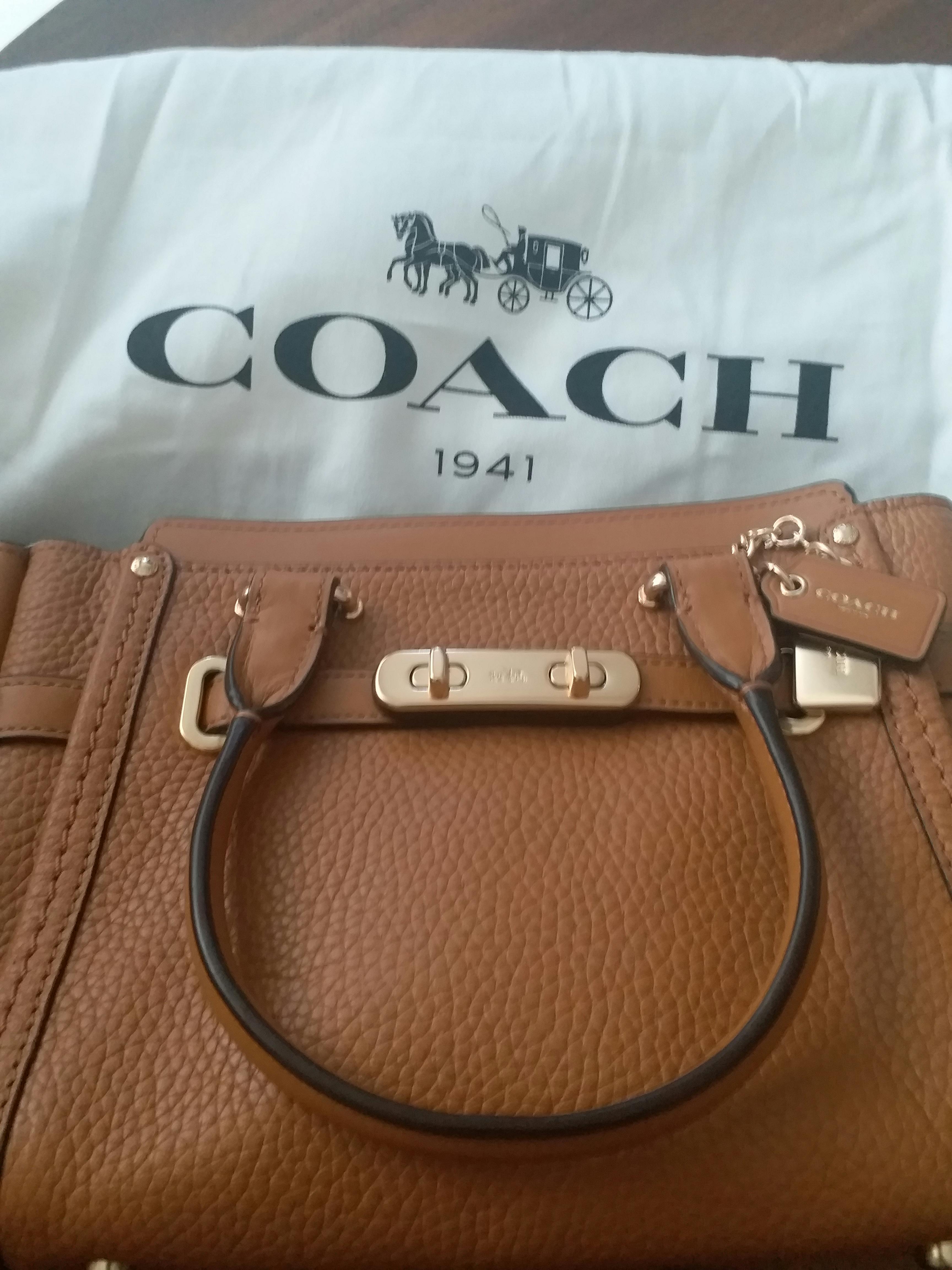 Tas coach swagger on sale original