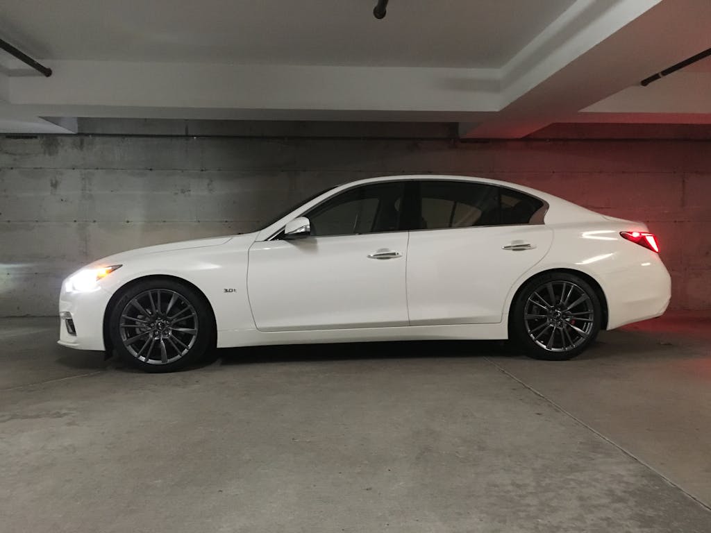 14-UP Infiniti Q50 AWD w/o DDS BC Racing Coilovers - BR Type ...