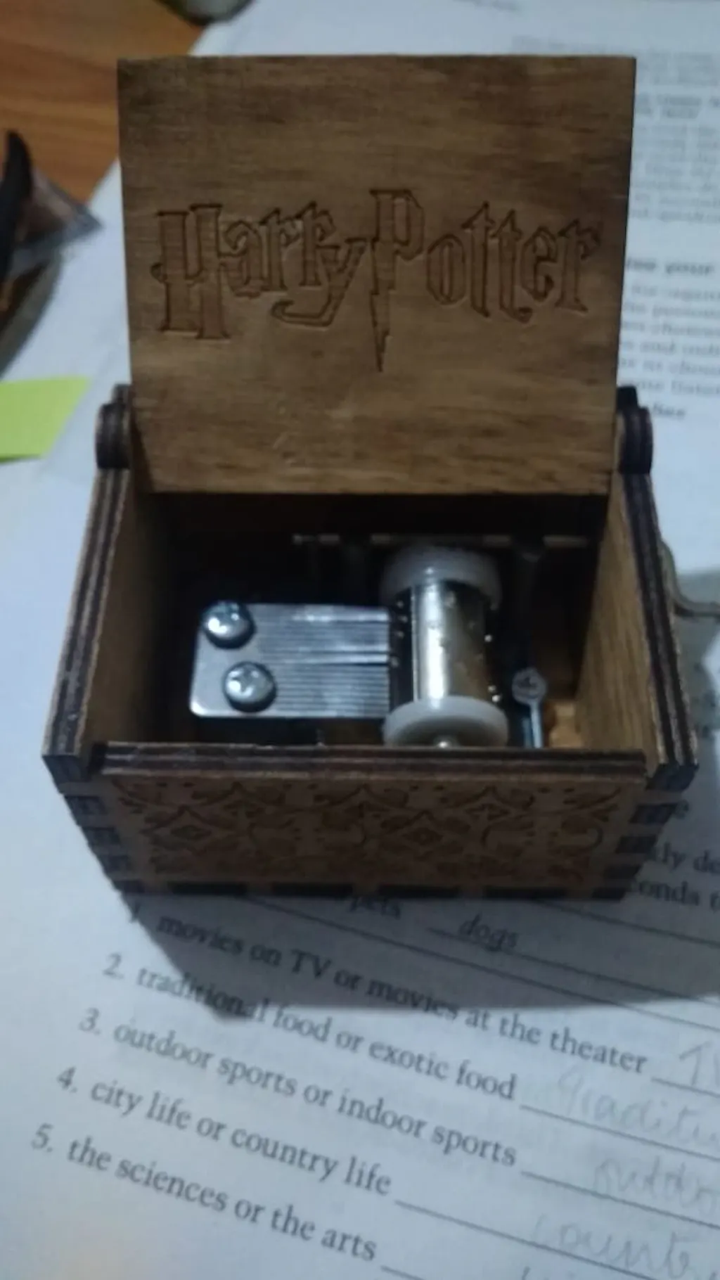Harry Potter Music Box Buy Music Box Harry Potter Online in India