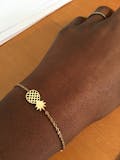 Little Pineapple Bracelet