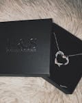 Hearts with Austrian Crystals