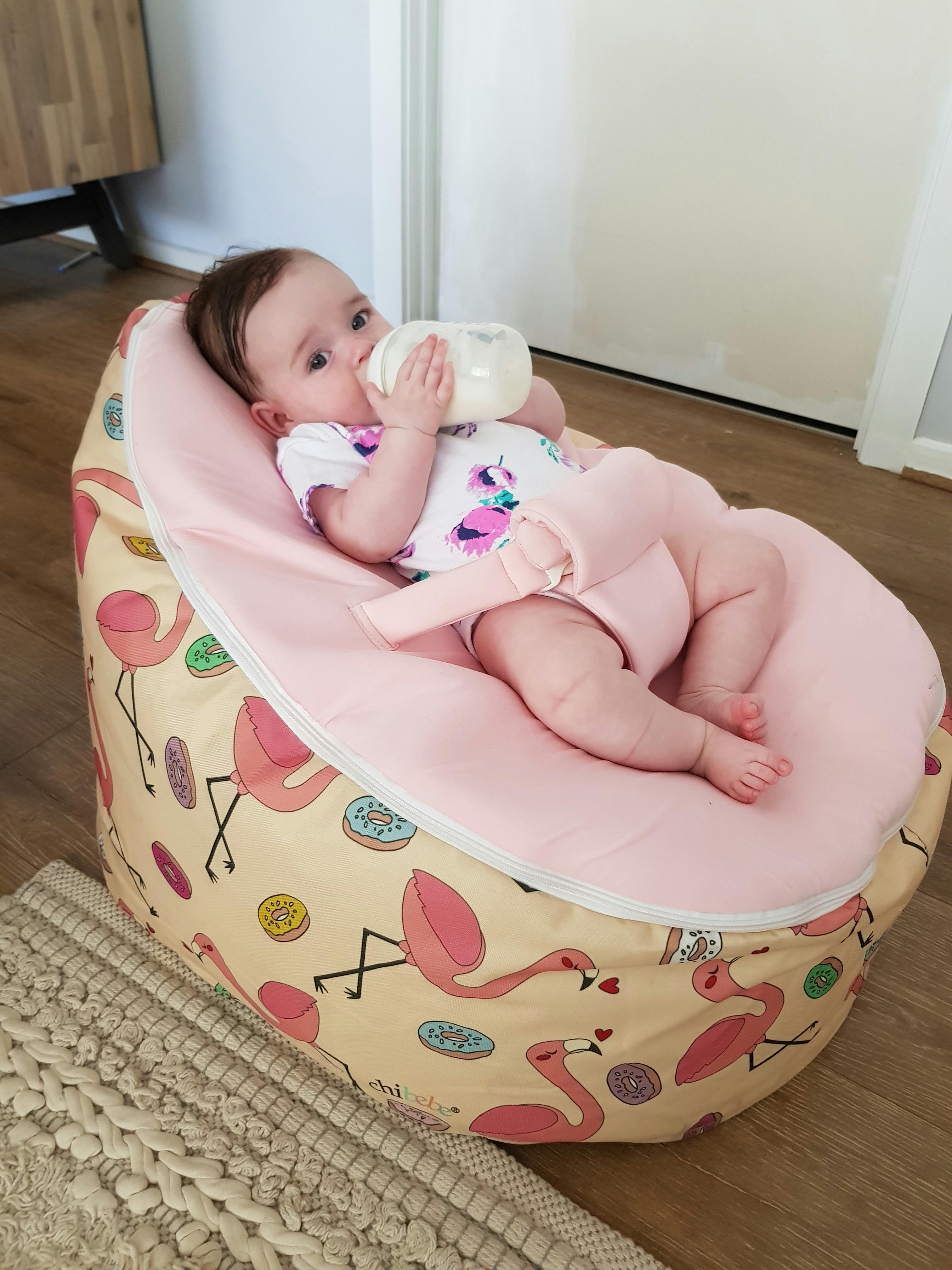 Chibebe Spare Baby Seat For The Snuggle Pod Baby Bean Bag Chibebe Usa