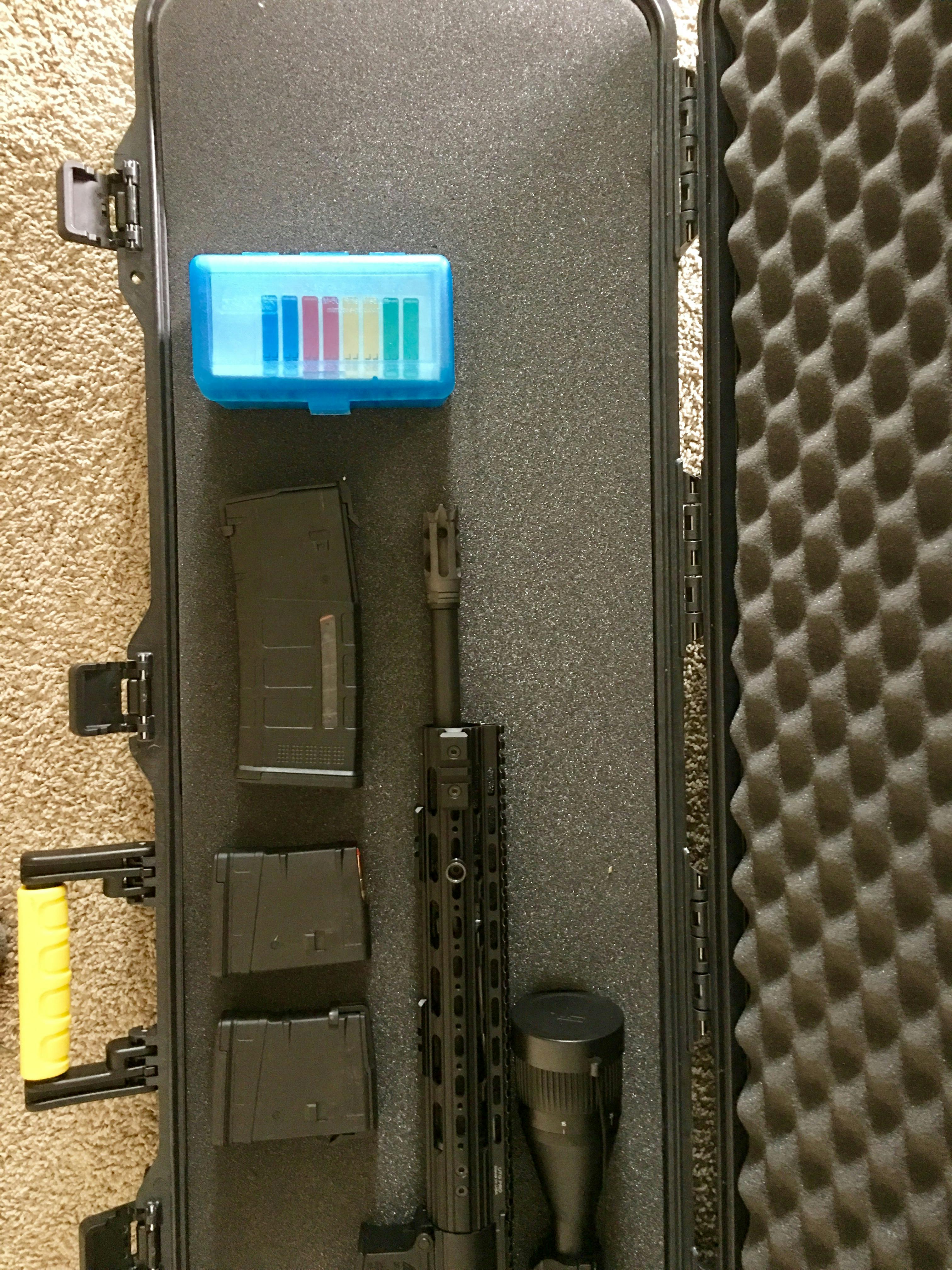 Plano Case 108191 Replacement Foam Insert Rifle Shotgun 