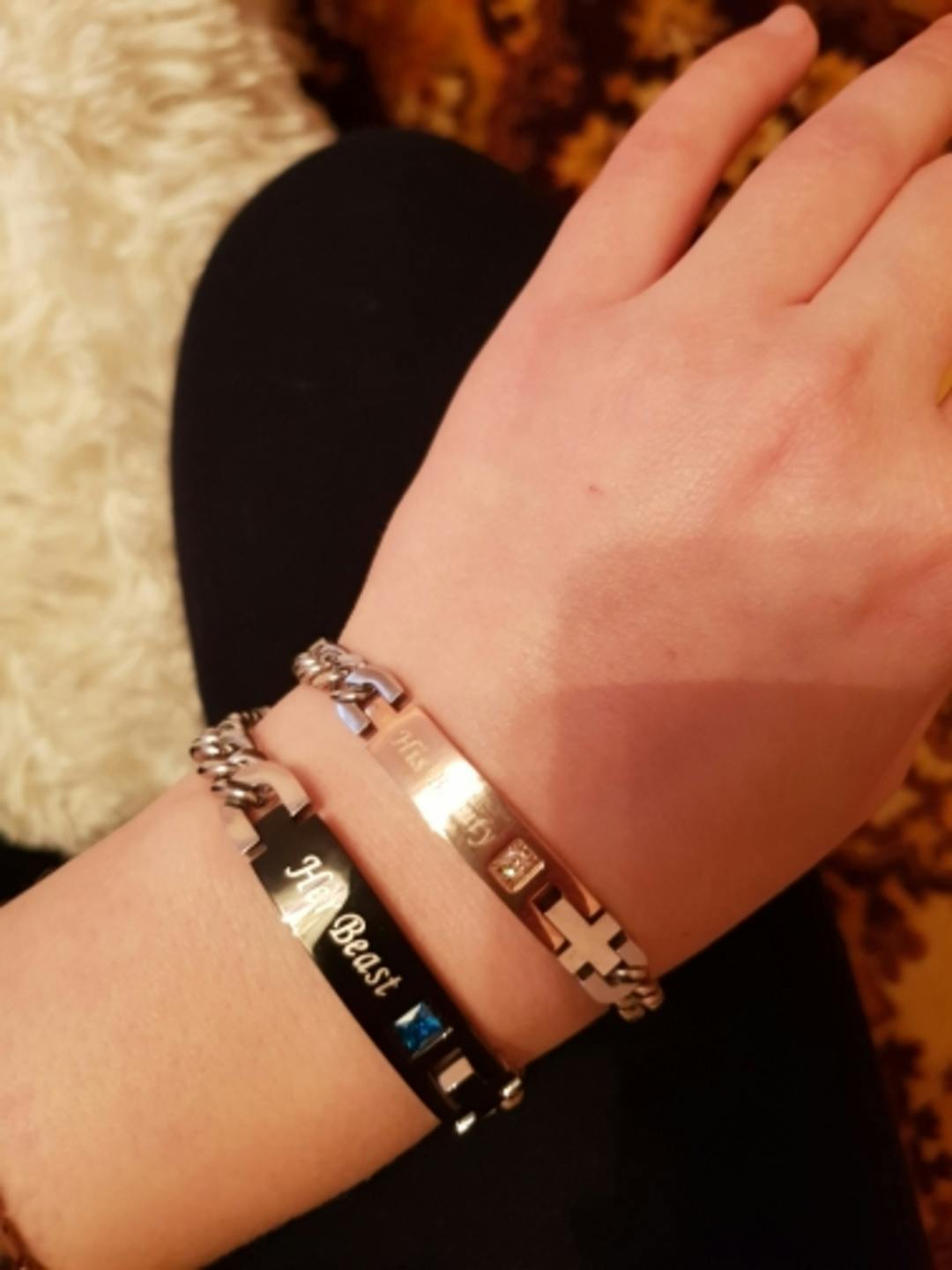 Look like a beauty train like on sale a beast bracelet