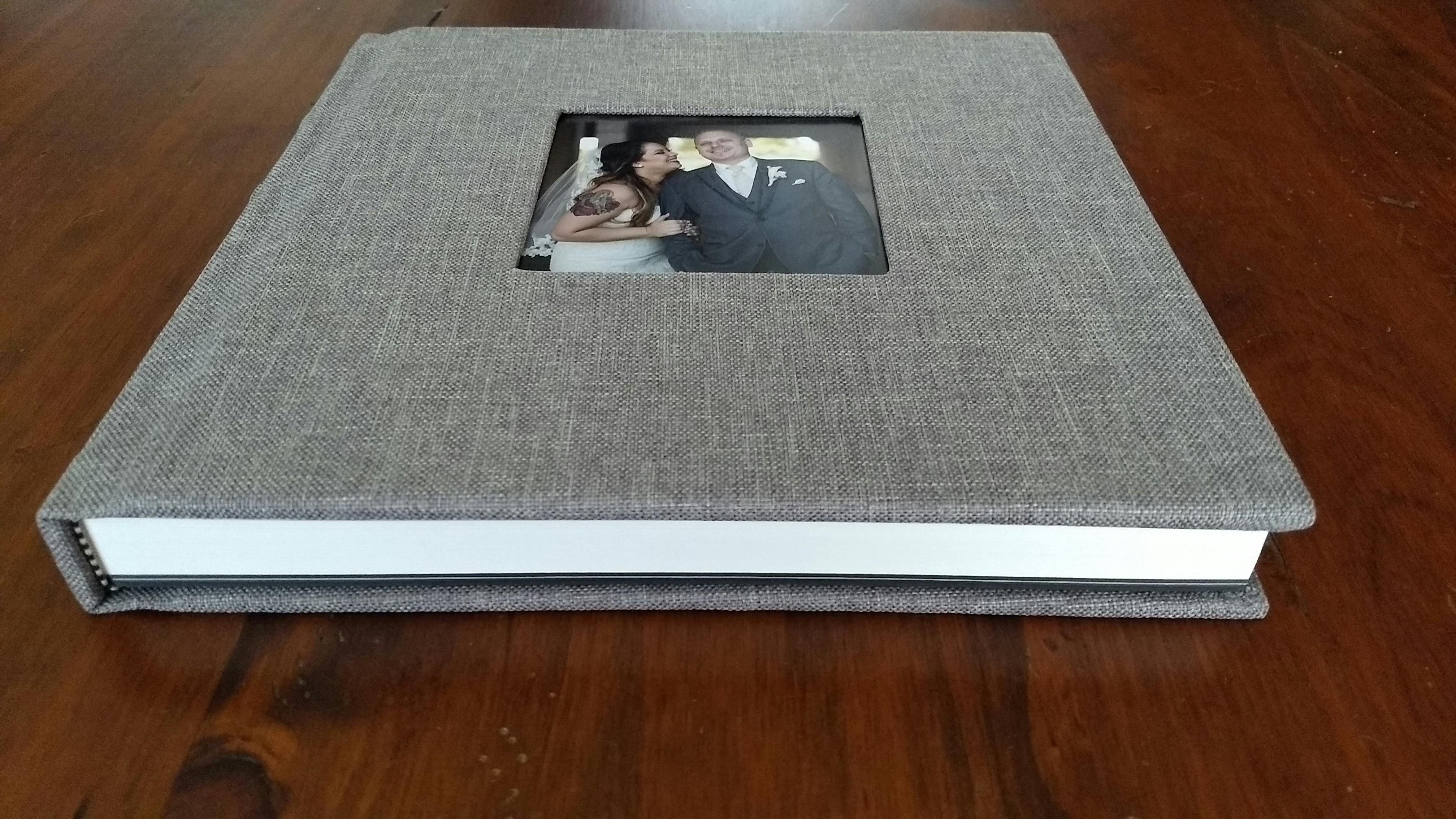 8x8 Linen Photo Album for Photographers - Design Aglow