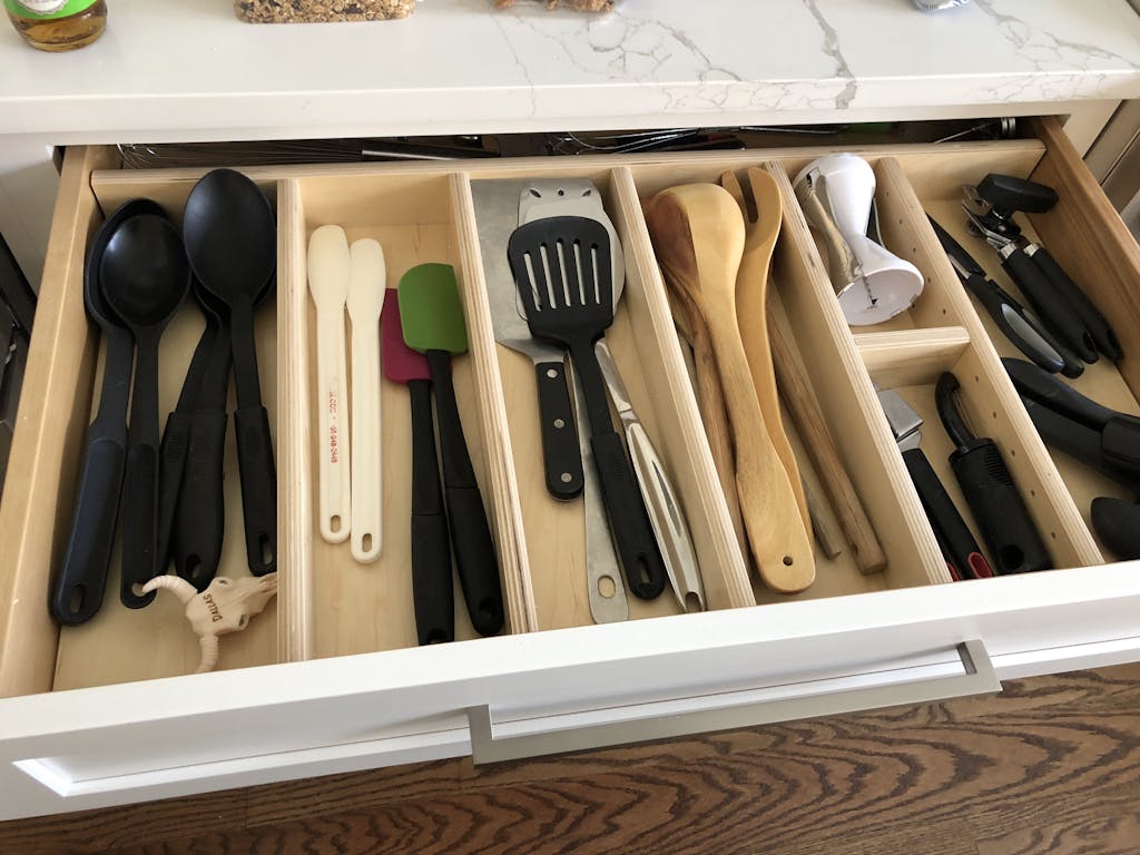 Custom sized Utensil organizers – DrawerEssentials.com – Drawer Essentials