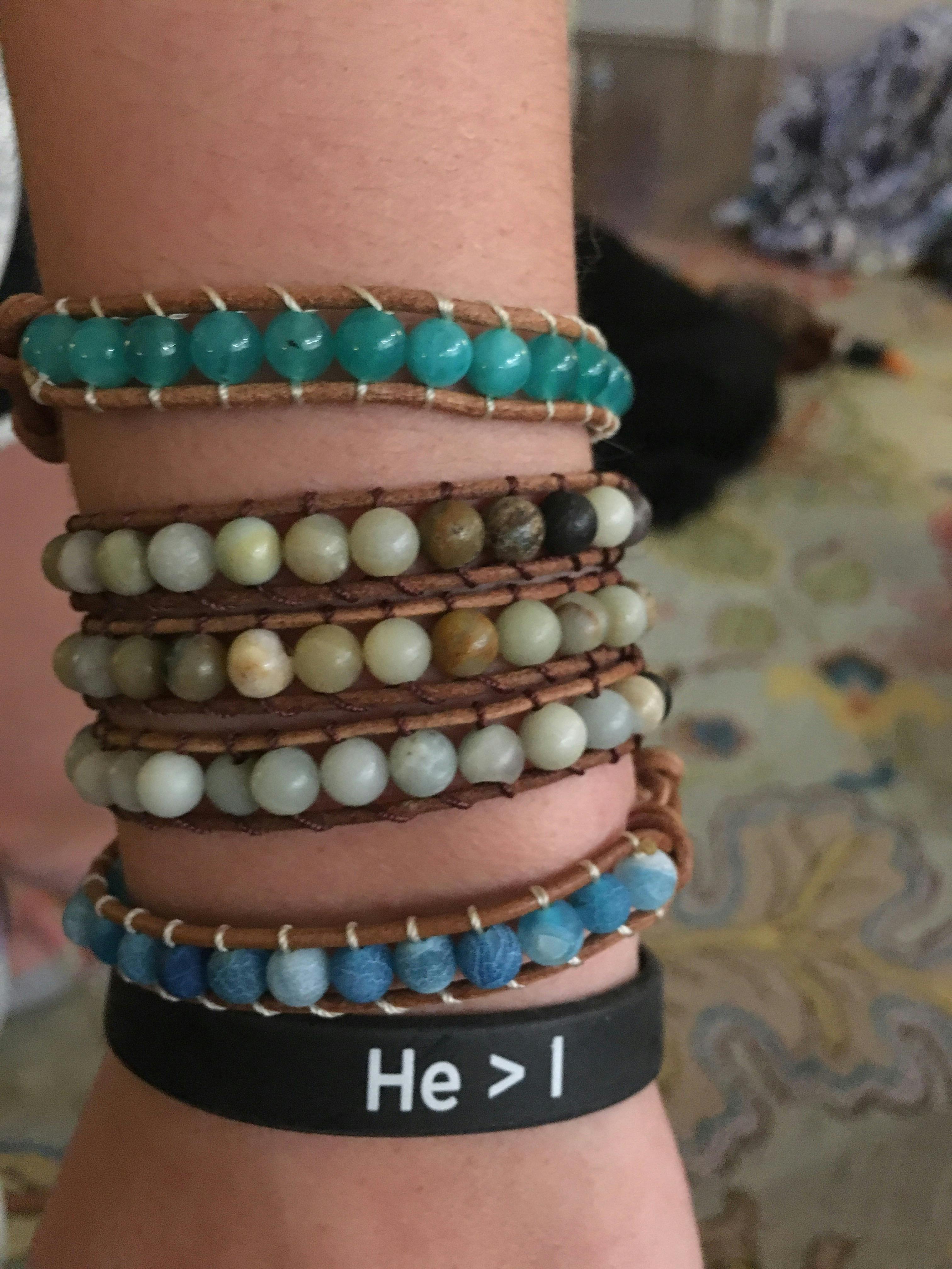 Tiffany Wrap Bracelet l Christian Jewelry Elevated Faith