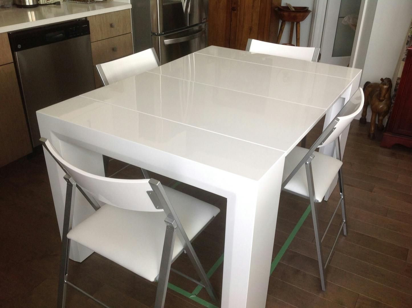 Junior Giant Extending Table Set with Chairs | Expand ...