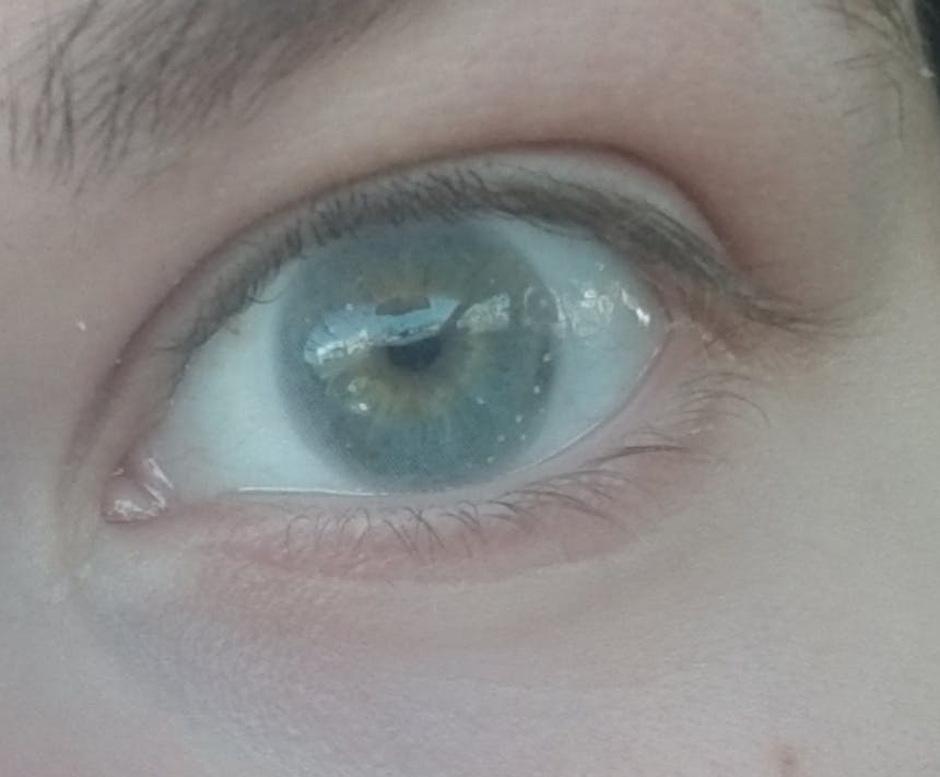 100 black sclera contacts