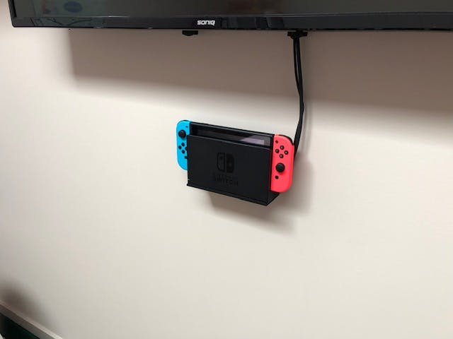 HIDEit Nintendo Switch Wall Mount Bracket (Black) – GAMORY