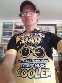 Dad Cycling Kit
