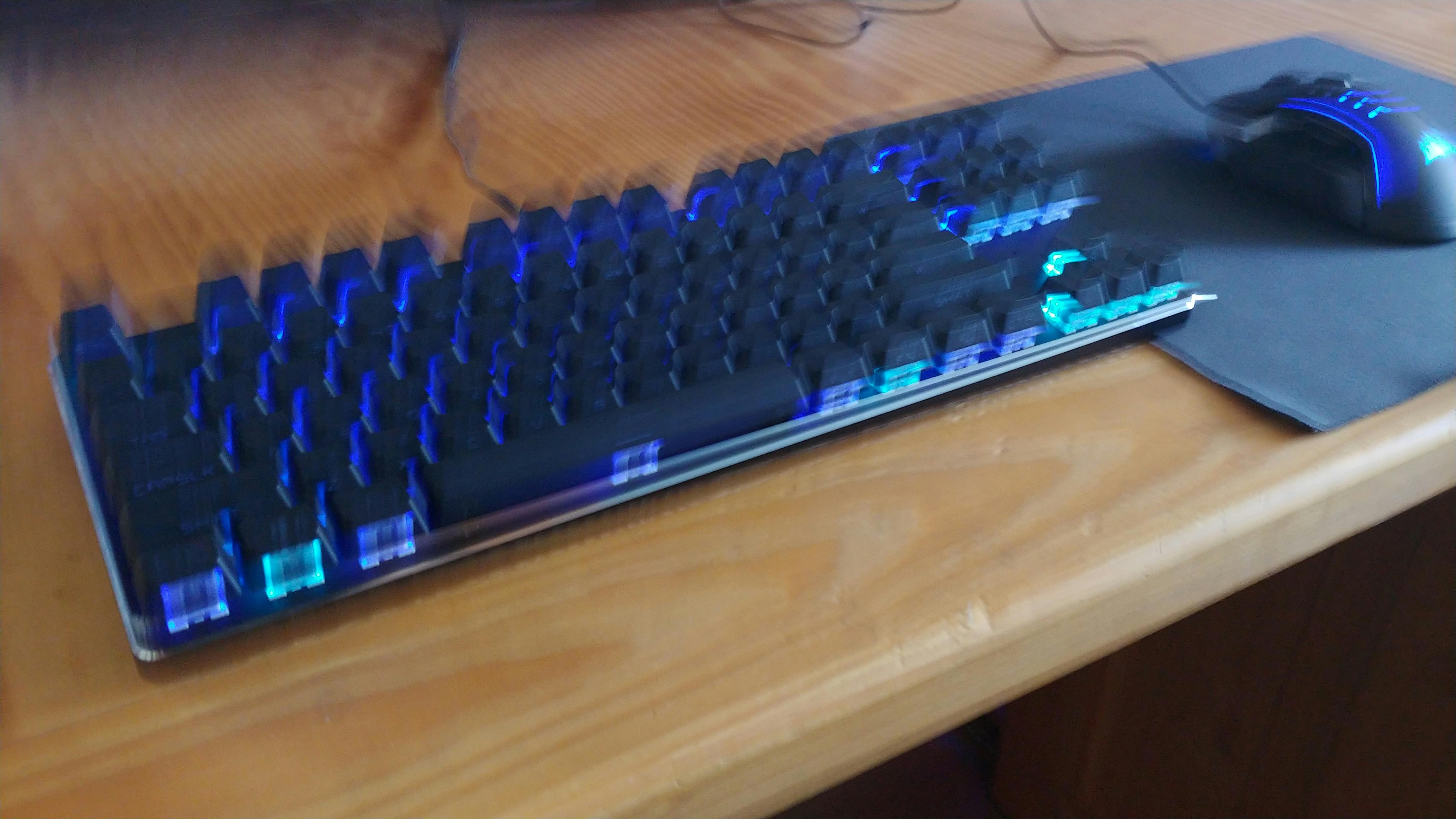 GMMKTKL TENKEYLESS Customized Modular Mechanical Gaming Keyboard