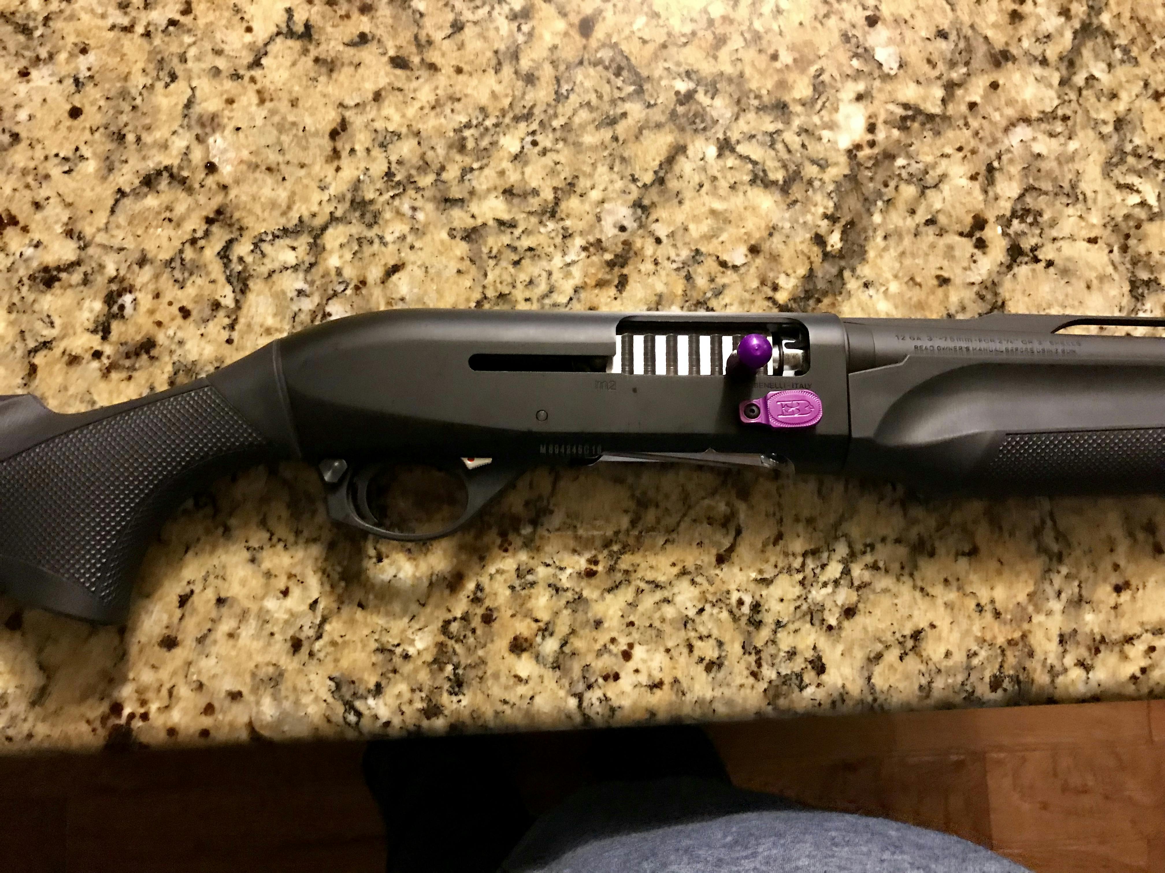 EZ Bolt Release Lever Shotgun Accessories Gun Goddess