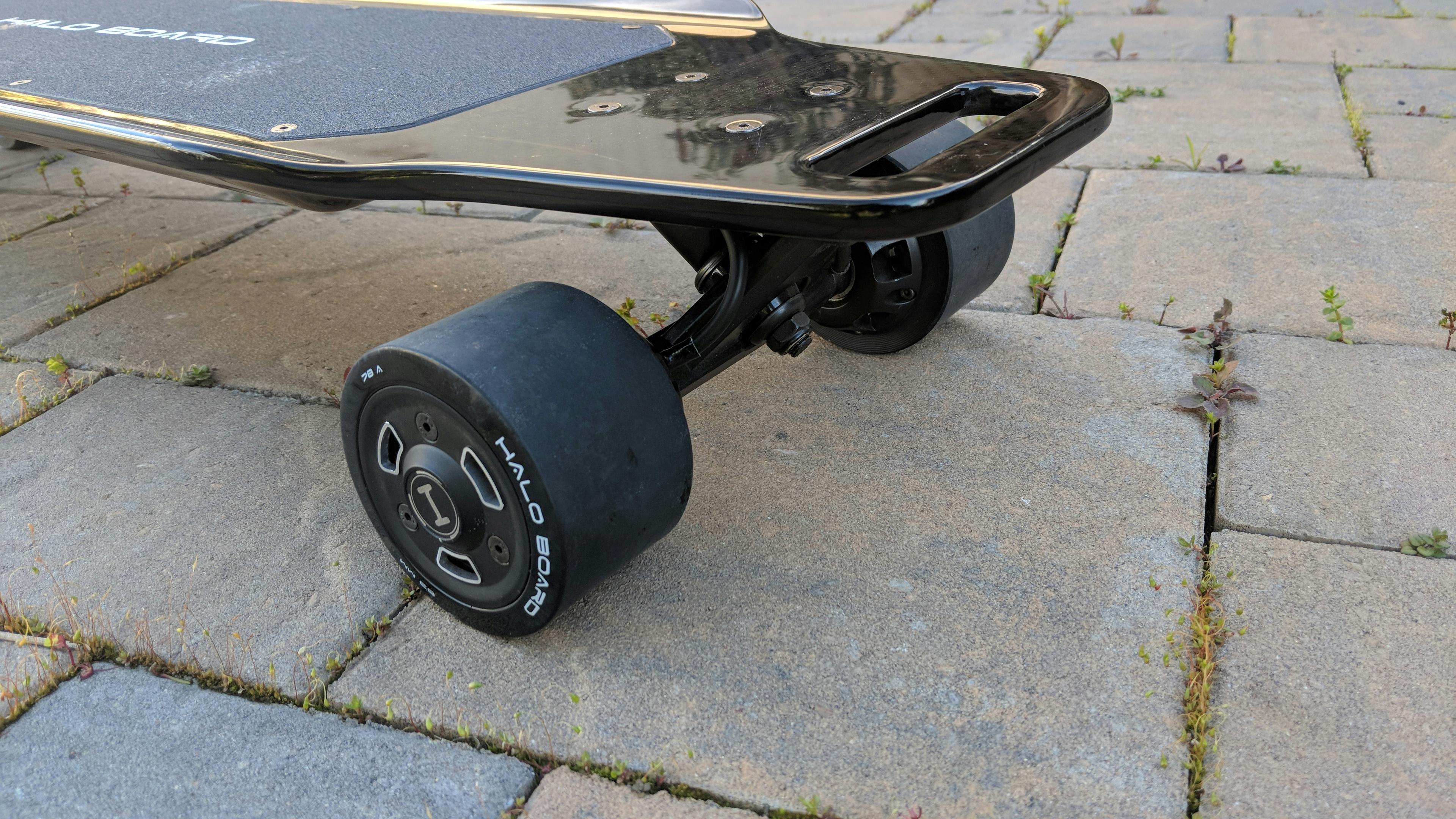 Halo Board 2 Electric Skateboard  www.haloboard.com