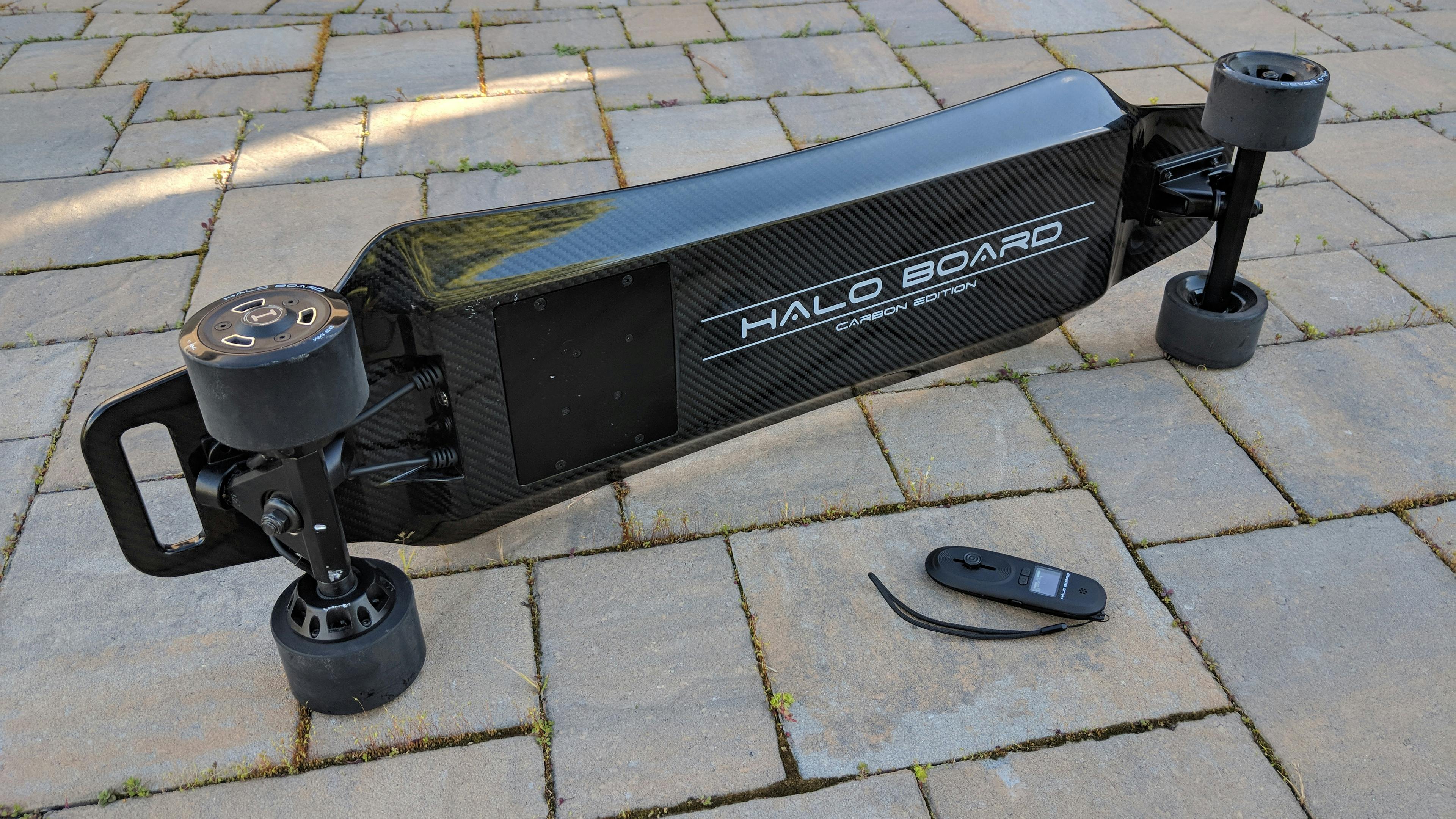 Halo Board 2 Electric Skateboard  www.haloboard.com