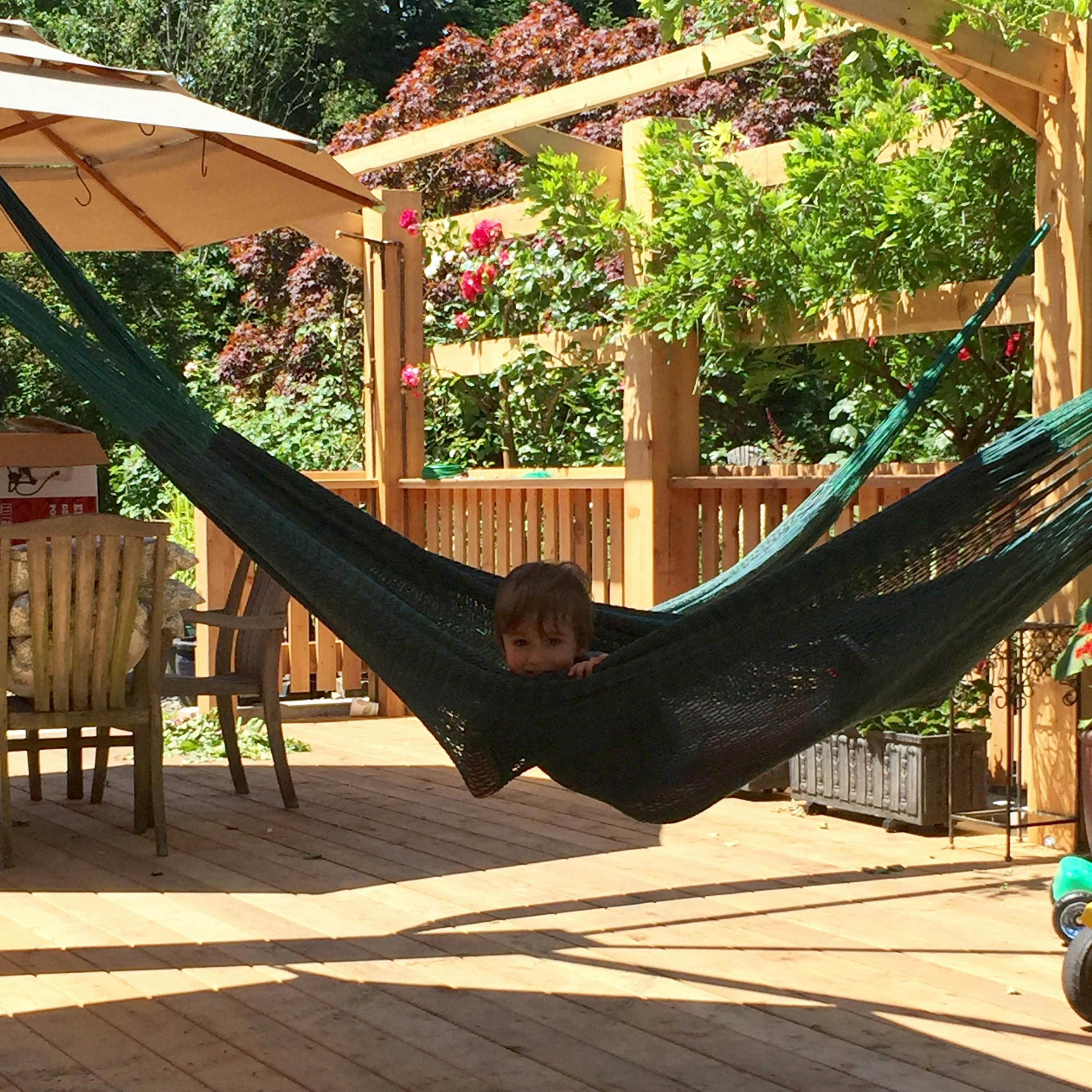 Mayan Hammock XL Familysized Thick Cord Buy Online Hammock