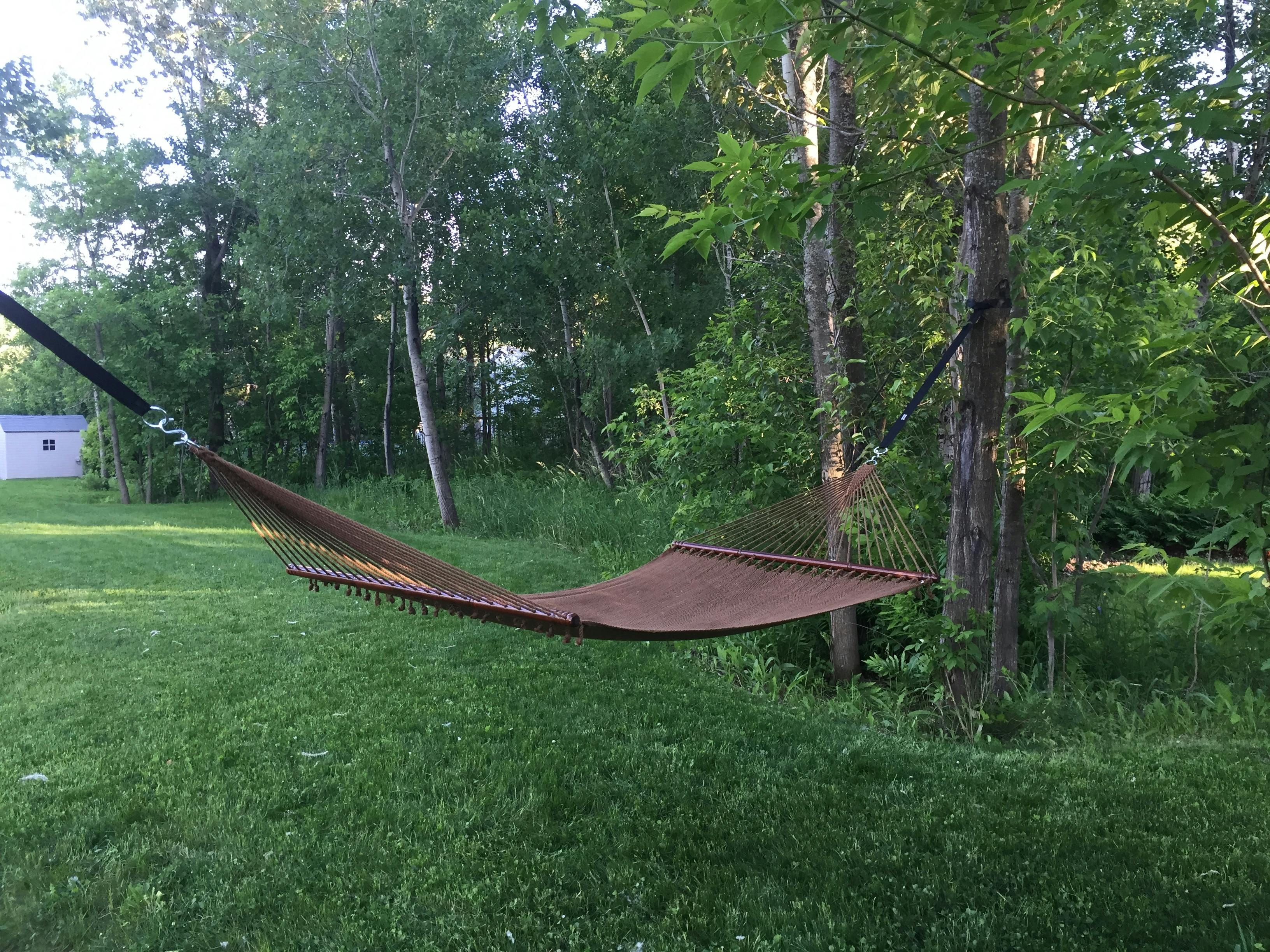 Polyester Rope Hammock Buy Online Hammock Universe Canada