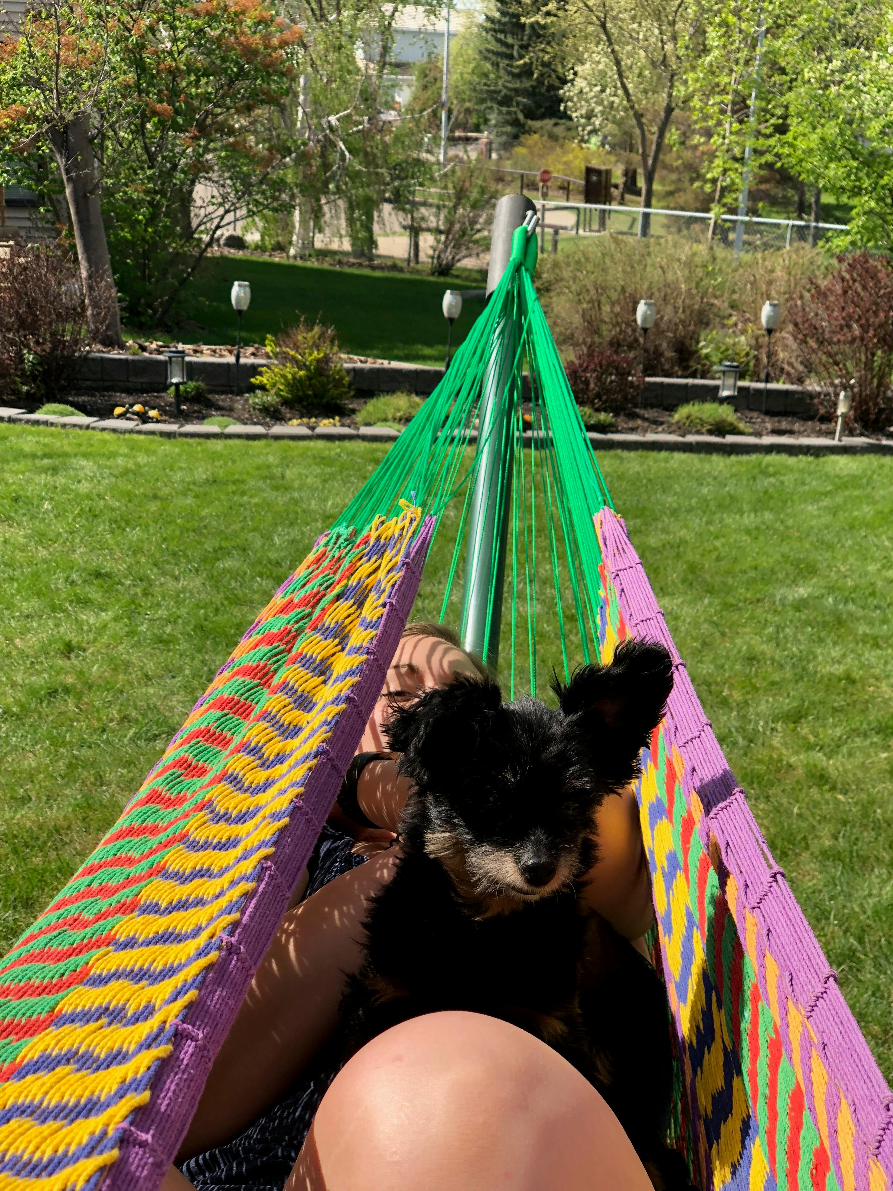 Mayan Hammock XL Familysized Thick Cord Hammock Universe Canada