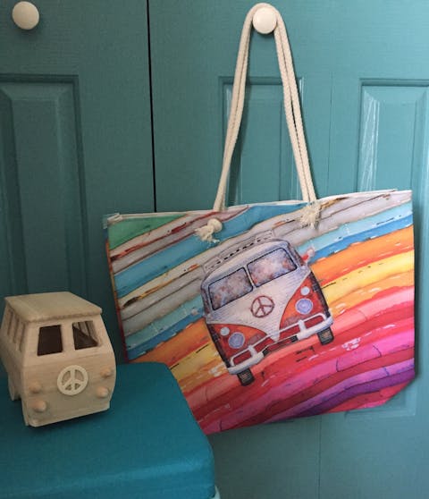Hippie Van Weekender Bag