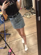 Denim Skirt