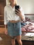 Denim Skirt