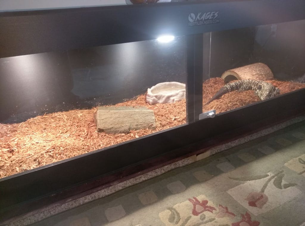 6'x2'x2' Kages Custom Reptile Enclosure / PVC Reptile Cage