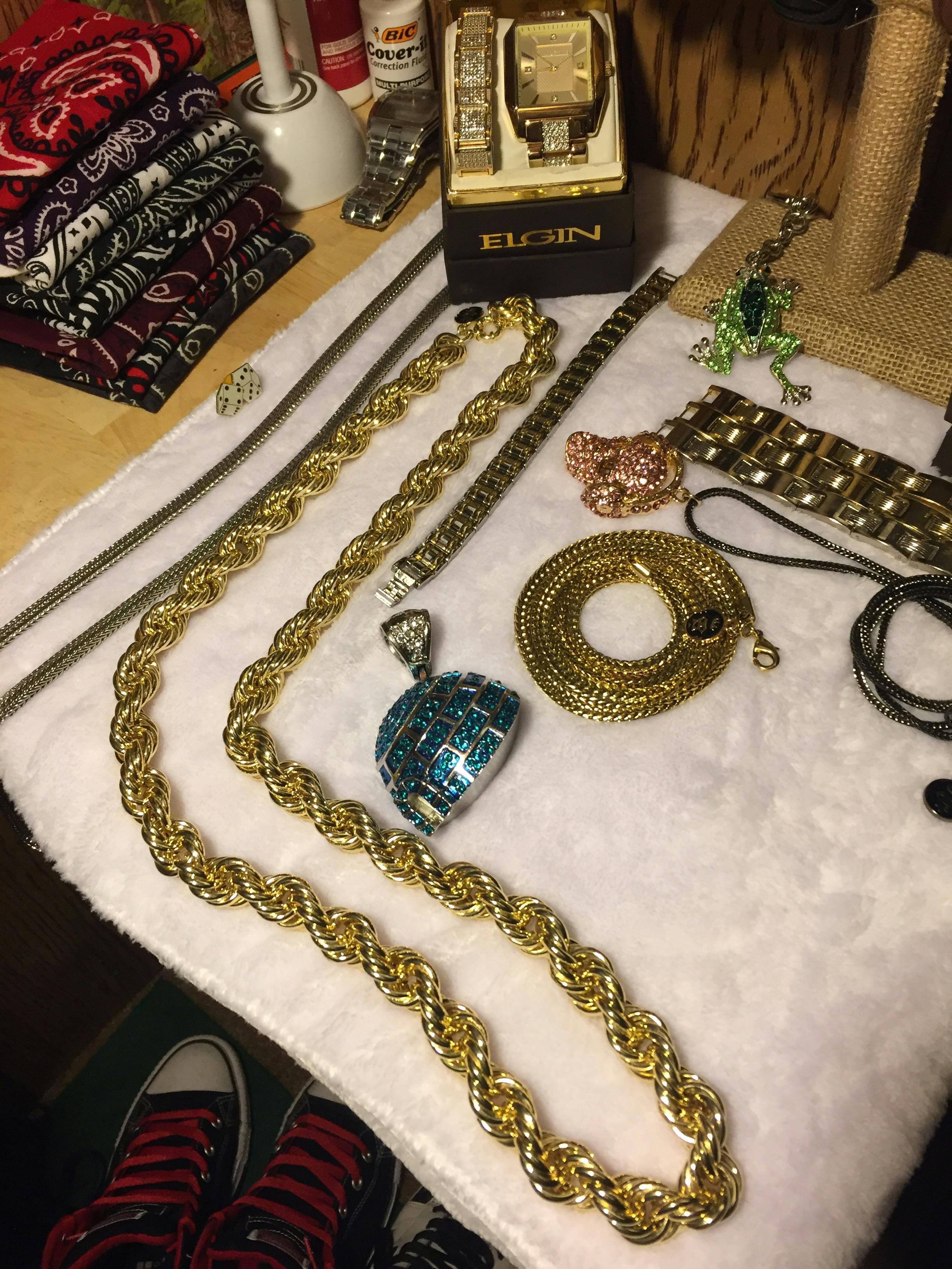 14K Gold Rope Dookie Chain Dookie Chains King Ice KingIce