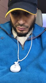 【King Ice】☆日本未入荷☆MONEY BAG STASH NECKLACE Money Bag Stash Necklace | Stash Pieces | King Ice
