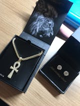 【King Ice】.925 Sterling Silver Button Iced Button Stud Earrings | Sterling Silver Earrings – King Ice