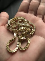 送料込☆King Ice 3mm Franco Chain 3mm Franco Chain | Hip Hop Jewelry | King Ice