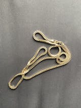送料関税込【King Ice】3ｍｍ FRANCO CHAIN (2色) 国内発送♪ ネックレス キングアイス King Ice フランコチェーン 3mm Franco