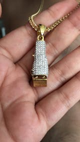 関税・送料込【King Ice】Barber Shop Clippers ネックレス Barber Shop Clippers Necklace | Barber Shop Jewelry – King Ice