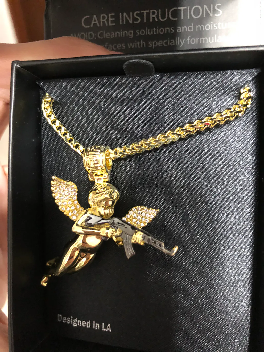 Archangel of Reprisal Necklace | Angel Pieces | King Ice