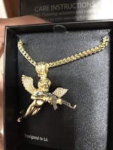 送料関税込【King Ice】Archangel of Reprisal ネックレス Archangel of Reprisal Necklace | Angel Pieces | King Ice