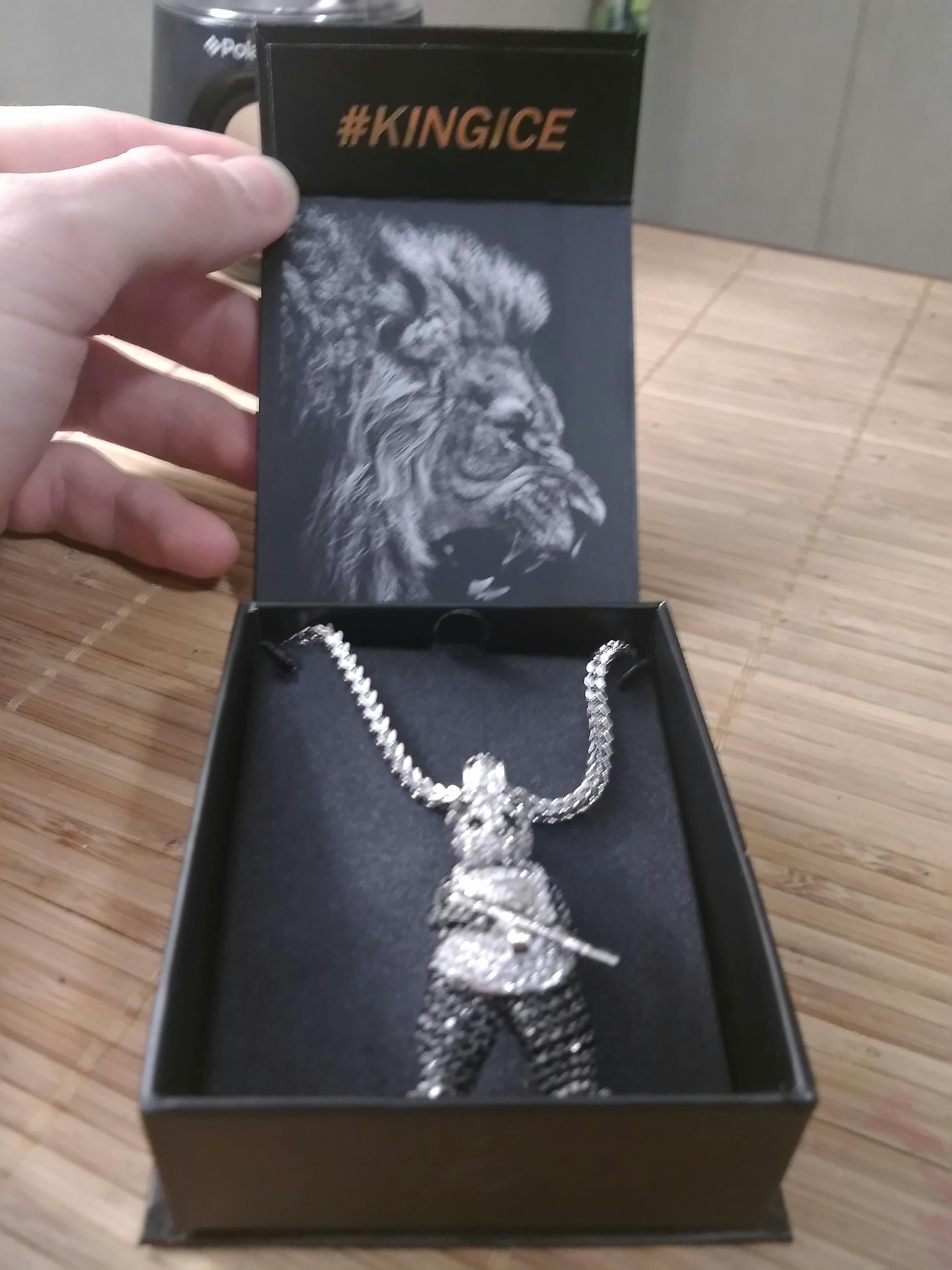 Panda Man Necklace | Animal Jewelry | King Ice