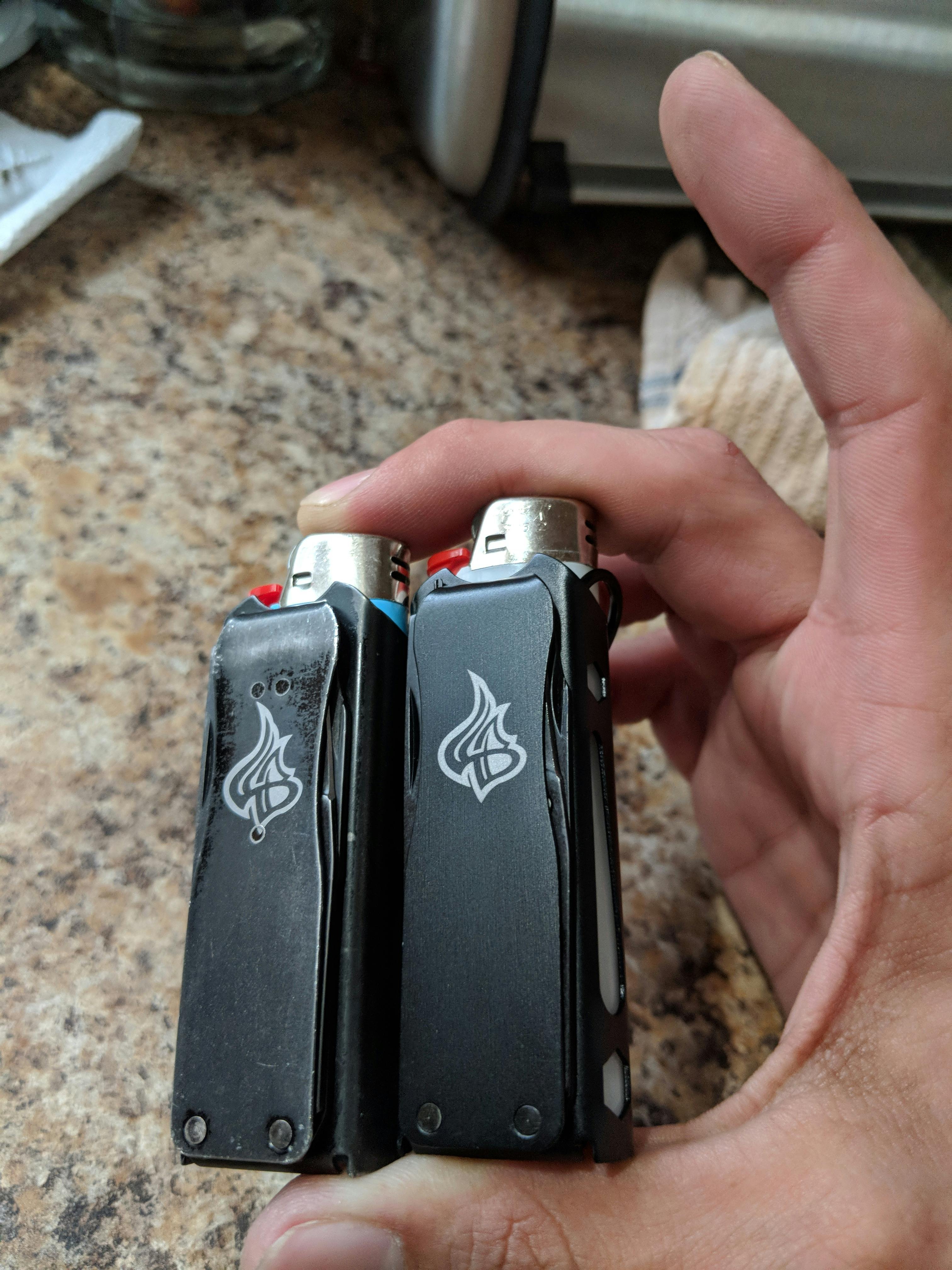 LighterBro® Pro Lighter Holder MultiTool
