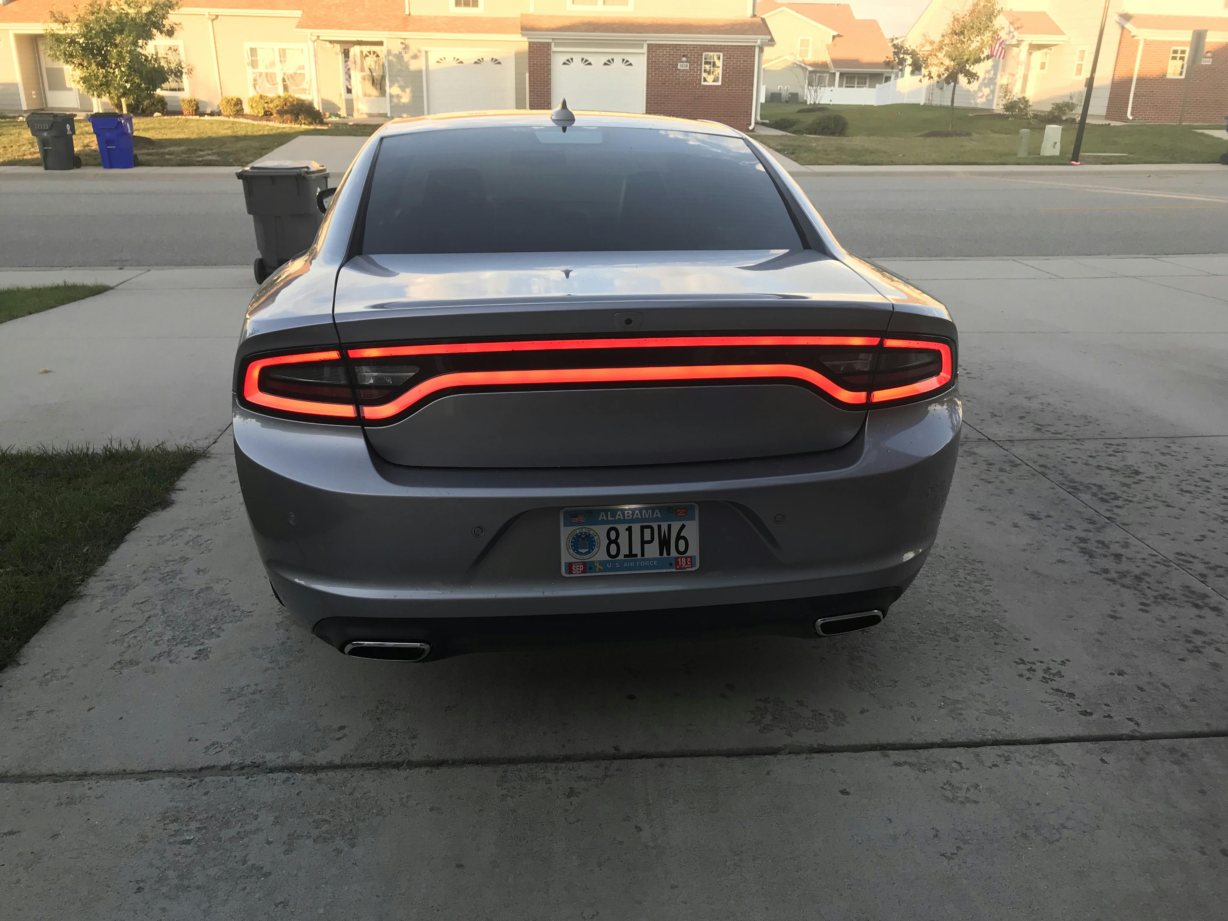 2015+ Dodge Charger Tail Light Tint Kit - Full Wrap Kit