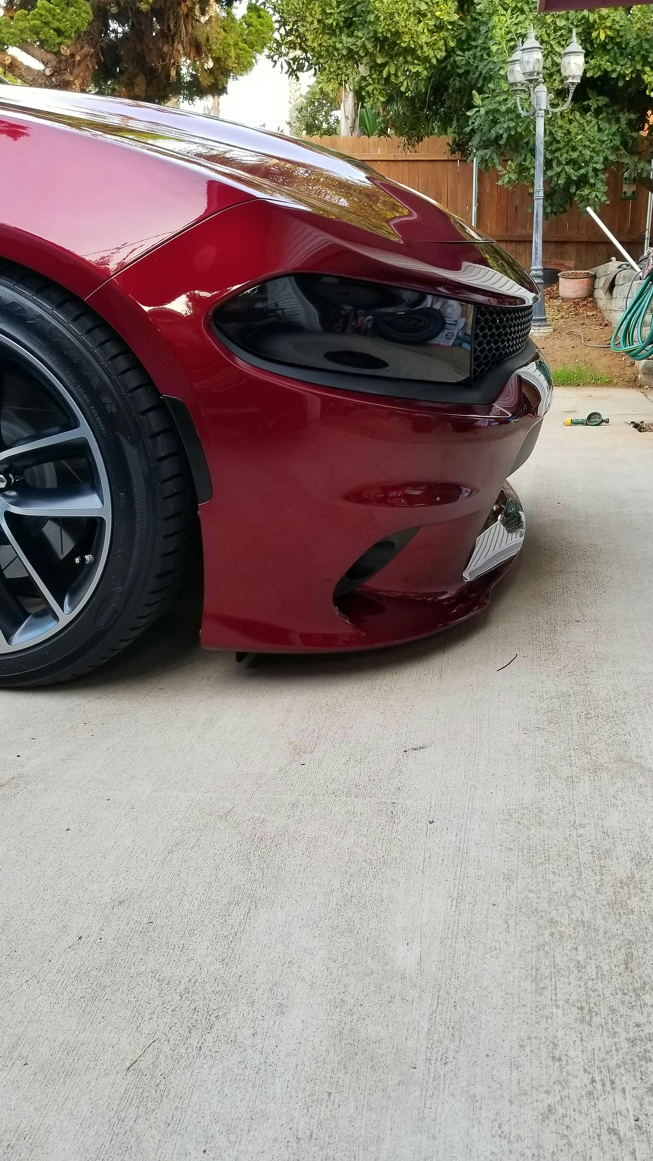 2015+ Charger Headlight Tint Kit