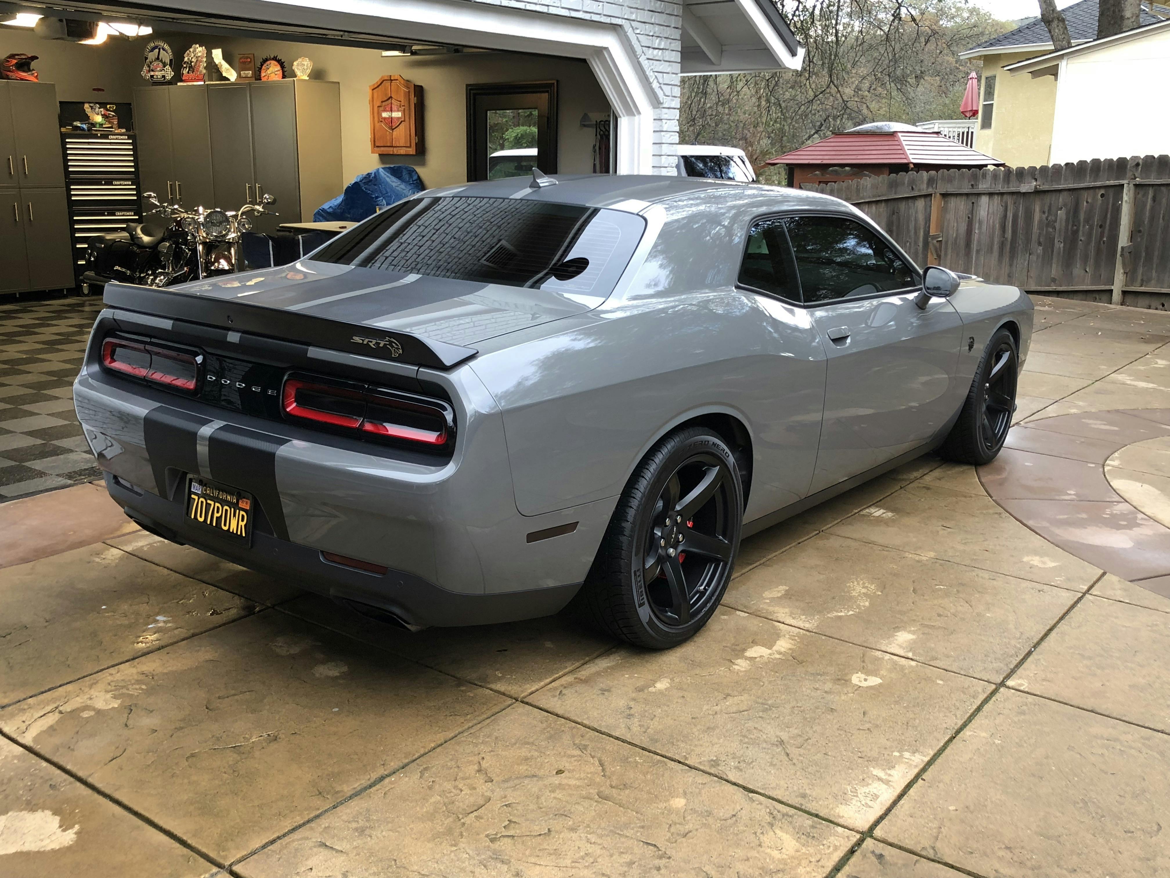 2015+ Challenger Headlight Tint Kit
