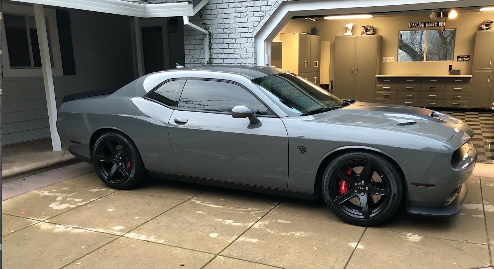 2015+ Challenger Headlight Tint Kit