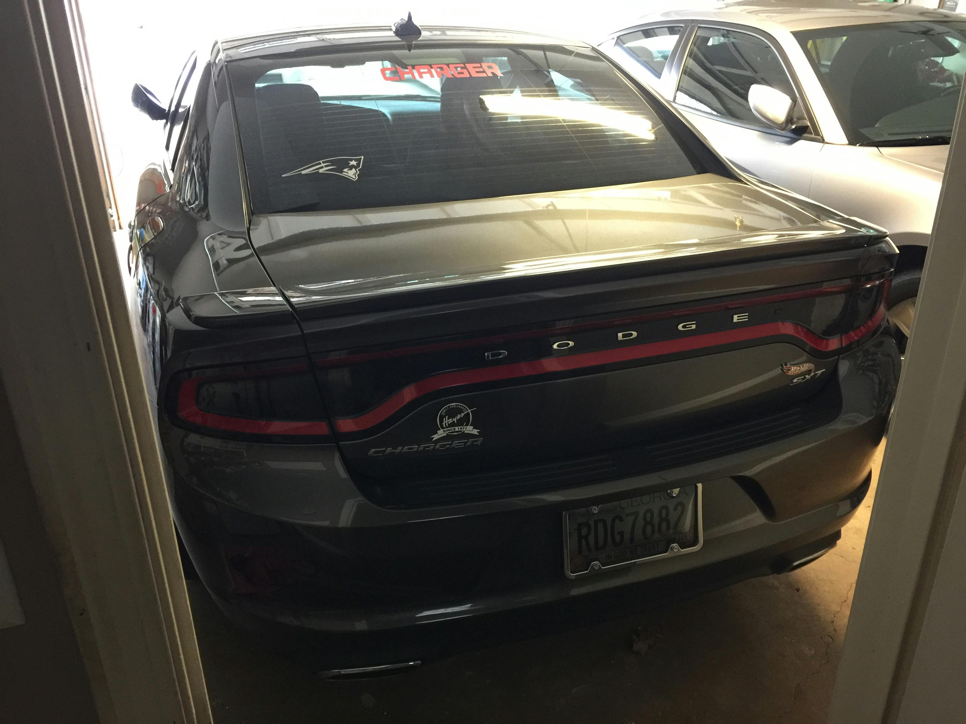 2015+ Dodge Charger Tail Light Tint Kit