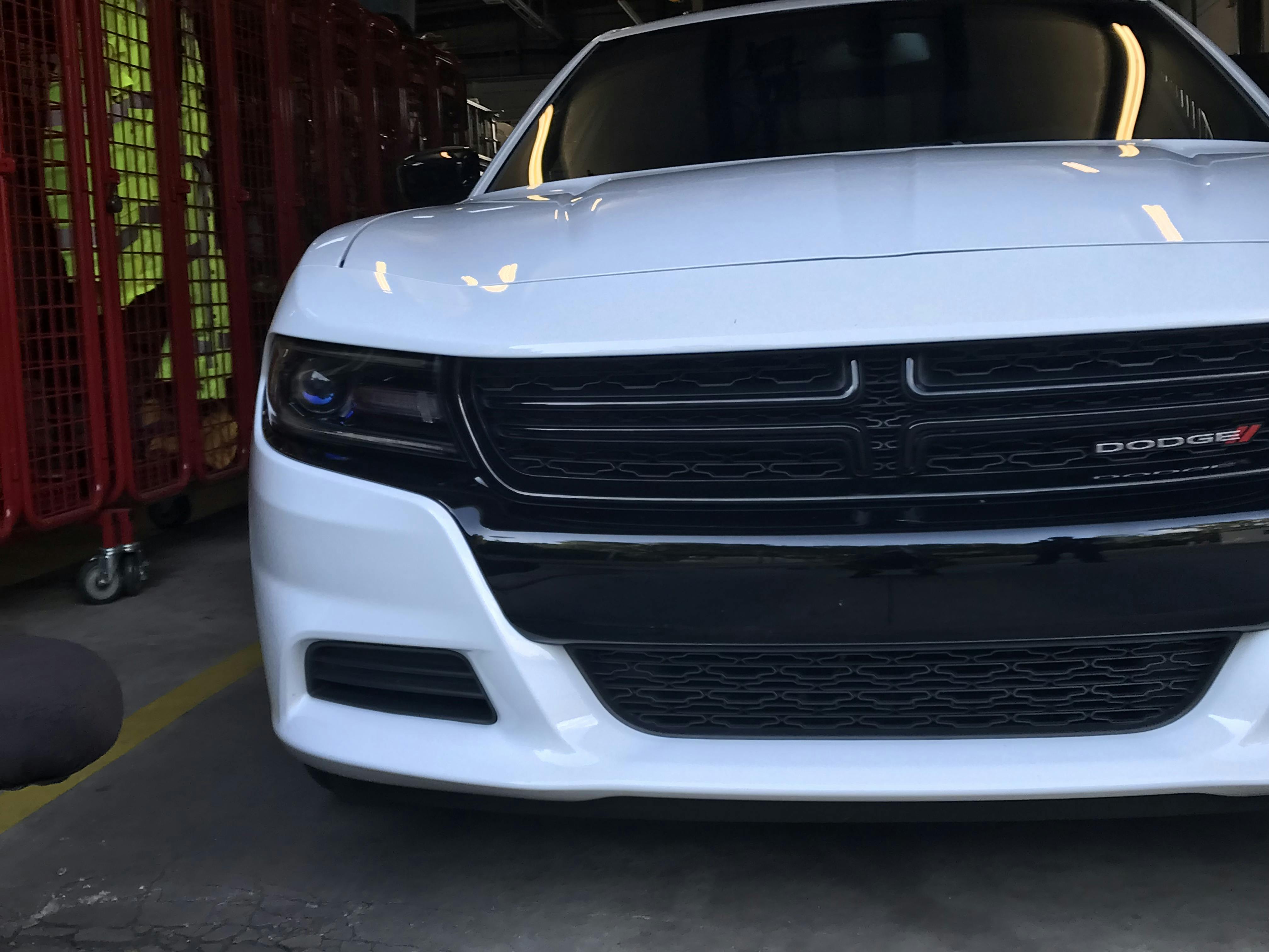2015+ Charger Headlight Tint Kit