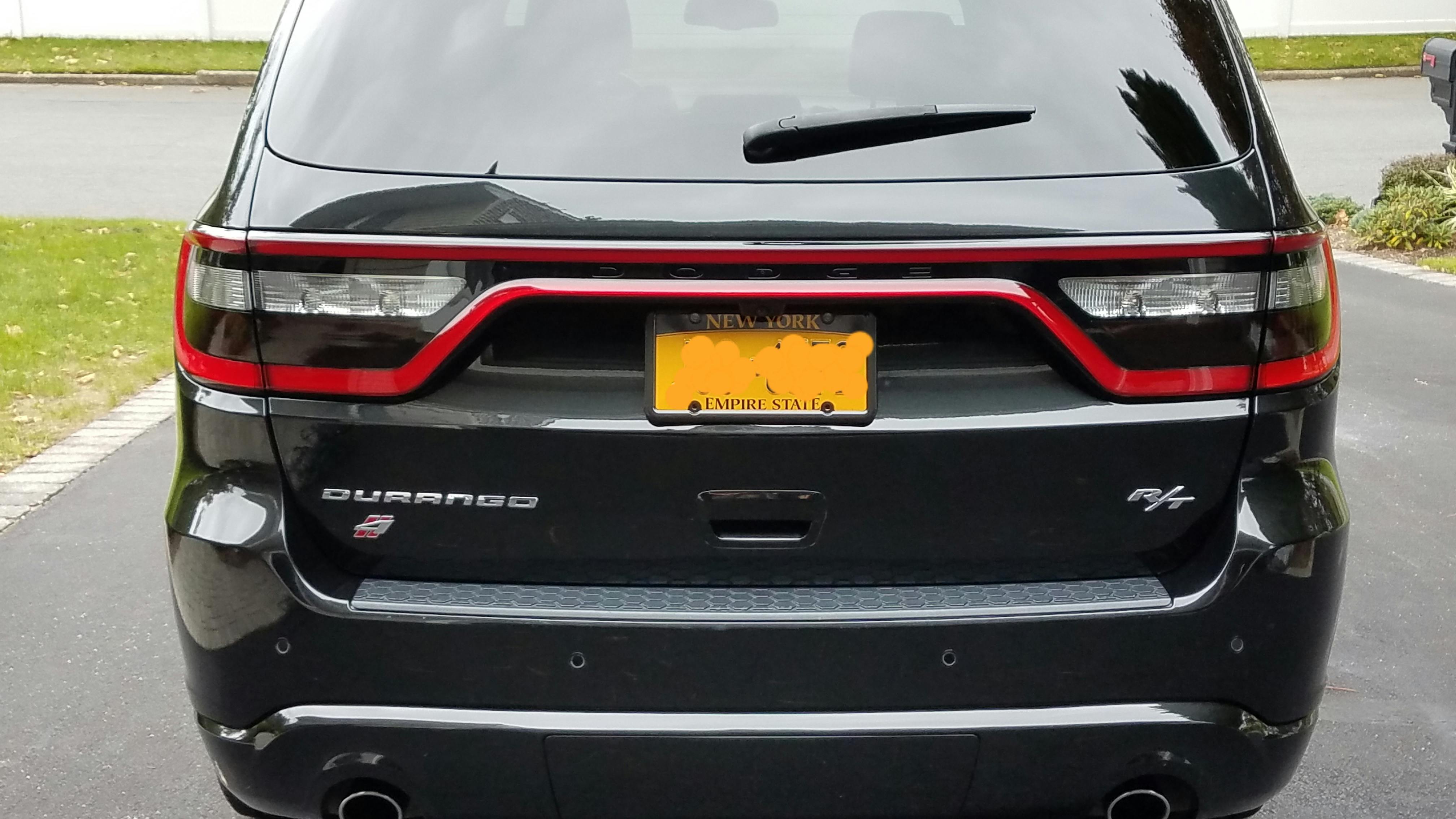 2014+ Durango Tail Light Tint Kit