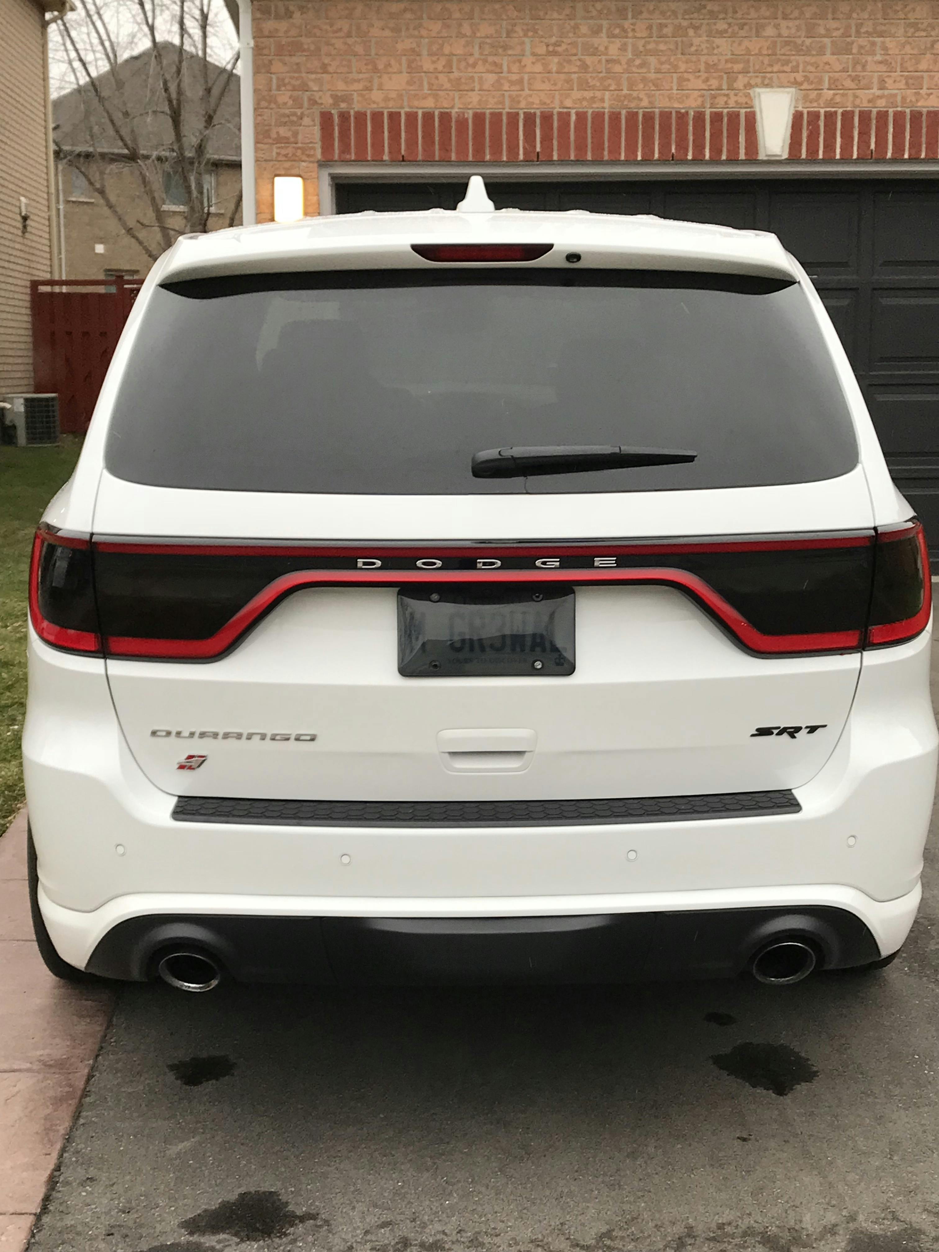 2014+ Durango Tail Light Tint Kit