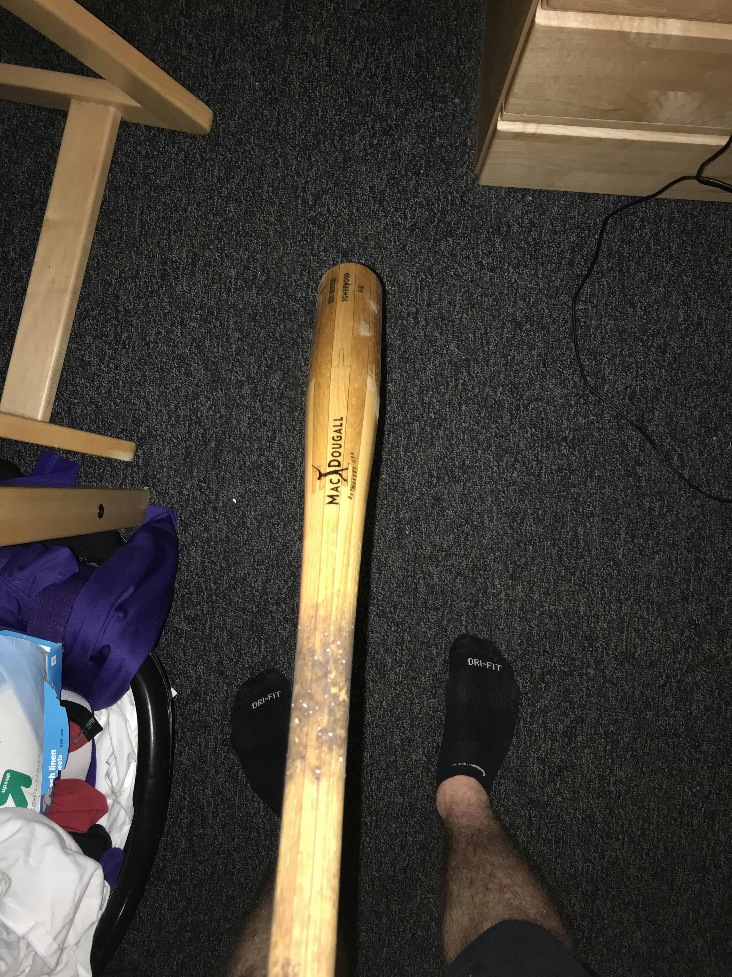 Wood B 52 Macdougall Bats User Picture