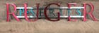 RUGER P-Series Metal Wall Art